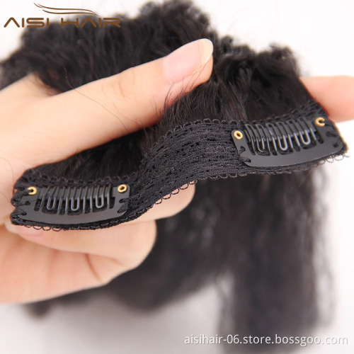 Aisi Hair 8a Unprocessed Wholesale  Brazilian Hair Extensions with Clips
